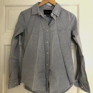 Wildfang blue button down XS -- RARE!